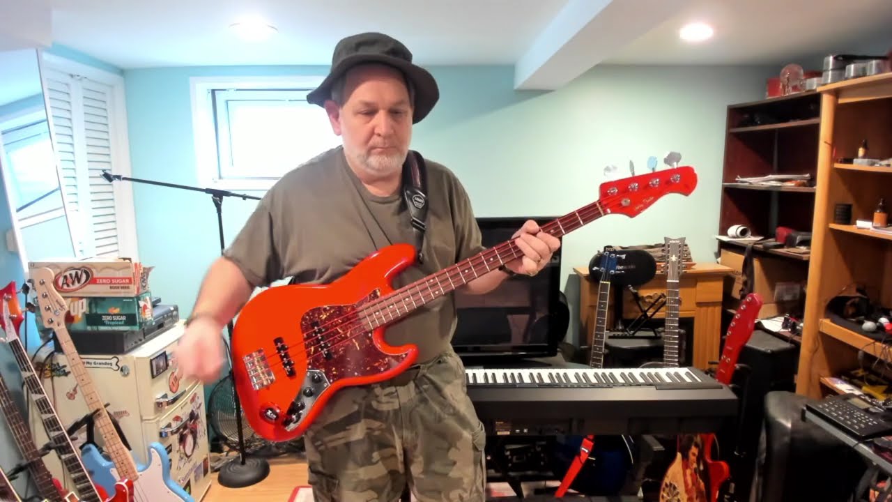 The Ocean Bass Cover