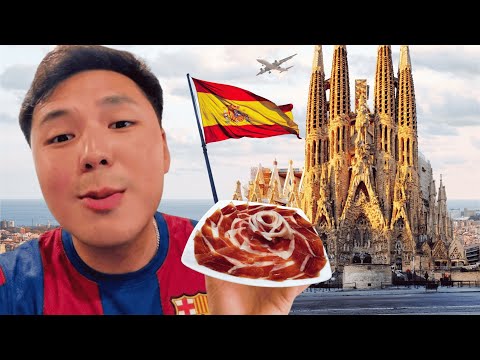Barcelona Through Food, Football, and Gaudí