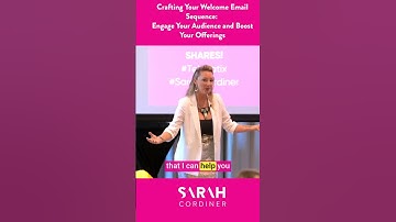 Crafting Your Welcome Email Sequence: Engage Your Audience and Boost Your Offerings