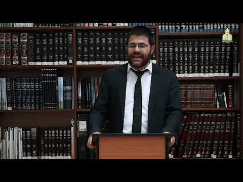 A short class on shmittas kesafim - Rabbi Yisrael Moshe Dubin