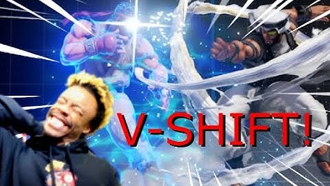 V-SHIFT IS GAME CHANGING for SFV [New Battle Mechanic]
