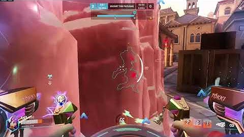 nasty Dva defense matrix (Overwatch 2)