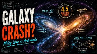 The Galaxy Collision Coming for Us | Milky Way vs Andromeda