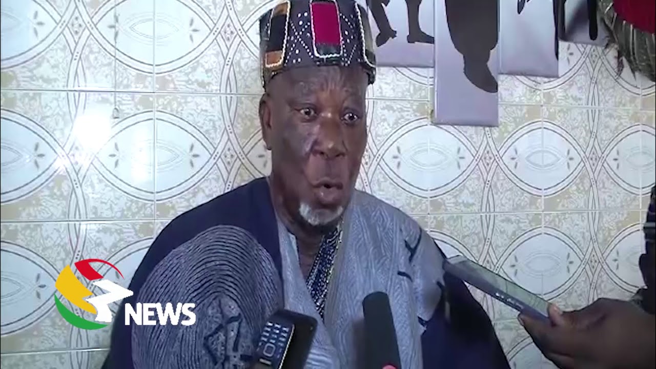 Paramount Chief, Buipe Traditional area, Buipewura Abdulai Jinapor II speaks on election 2020