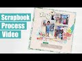 Scrapbook Process Video | Scrapbook and Cards Today Project | Killin' It!