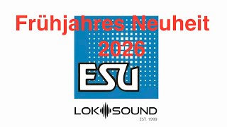 Download Lagu ESU-Frühjahresneuheit 2026 - Diesellok V100  der DR MP3