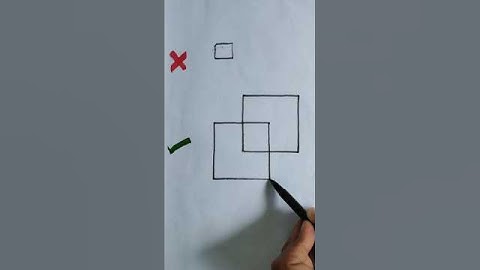 how to draw 3D cube for beginners #3d #3dart #3ddrawing #art #drawing #shorts #artsiechic