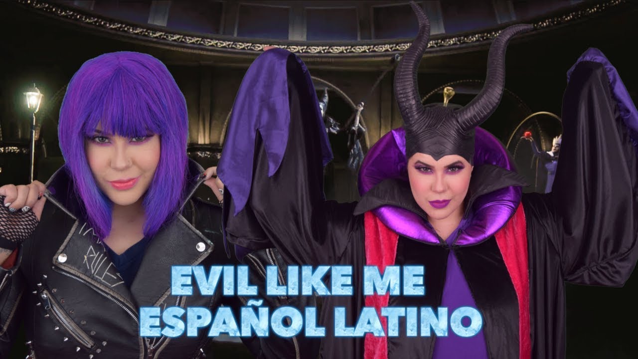 Evil like me-Descendientes/Amanda Flores (Español Latino)