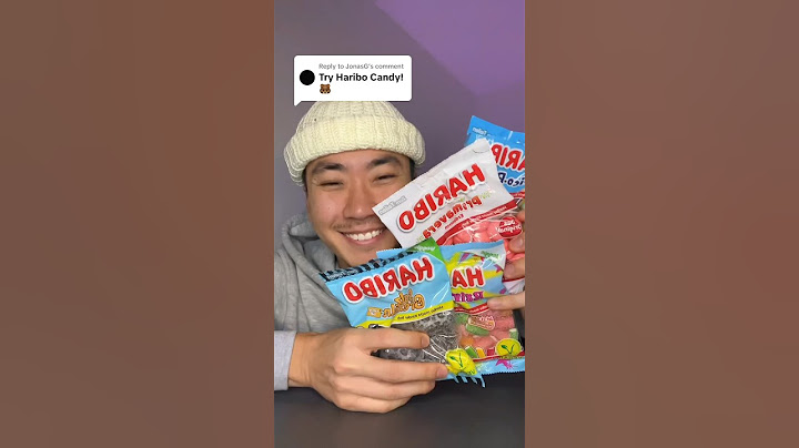 TRYING HARIBO CANDY 🍭🍬🐻❗️#haribo #foryou #explore #eatingshowasmr #eatwithme #trending