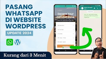 Cara Pasang Whatsapp Chat di Website Wordpress |Tutorial Ringkas | Update 2024