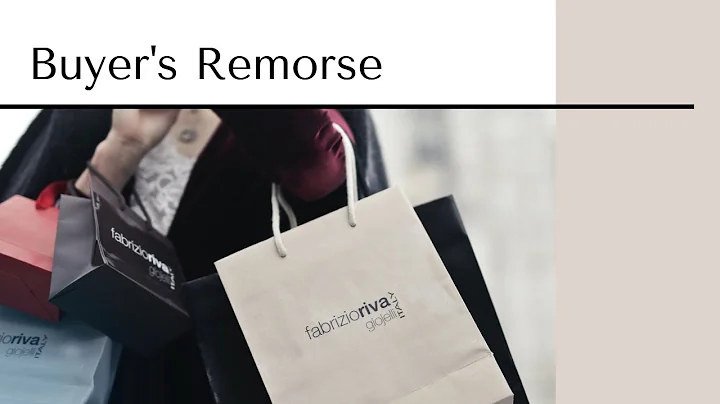 Regret Your Most Recent Purchase? A Guide to Understanding & Avoiding Buyer’s Remorse