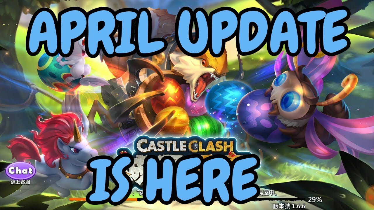 April Update Is Here l Castle Clash