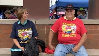 Clinton Noemt Trump-Supporters Sneue Racisten