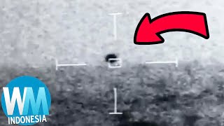 10 Penampakan UFO di Militer