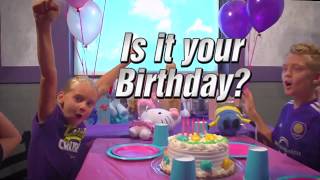Birthday Parties @ Bowland & HeadPinz Centers