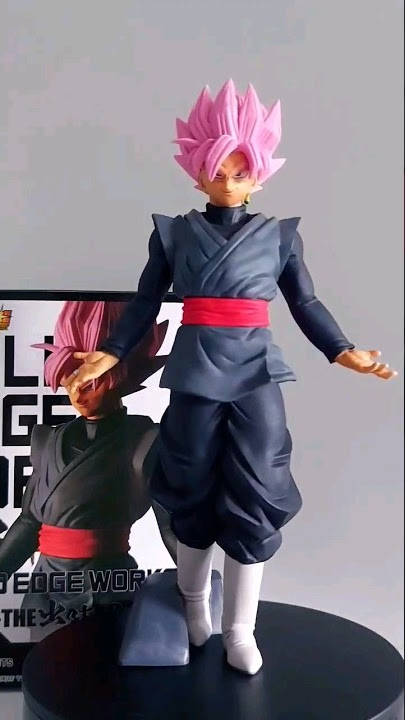 Dragon Ball Figure Super Saiyan Rose Goku Black Set SOLID EDGE