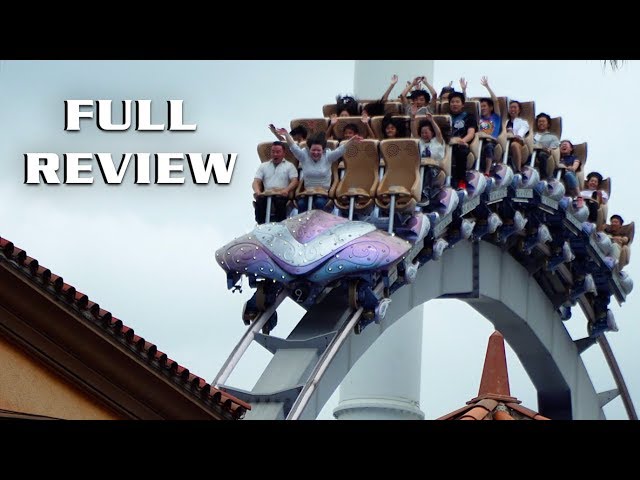 Hollywood Dream: The Ride Review Universal Studios Japan - YouTube