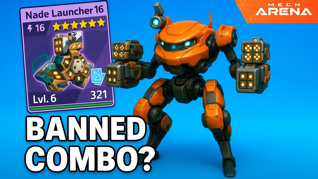 Salvor with Nade Launcher... You’ll Be Shocked!