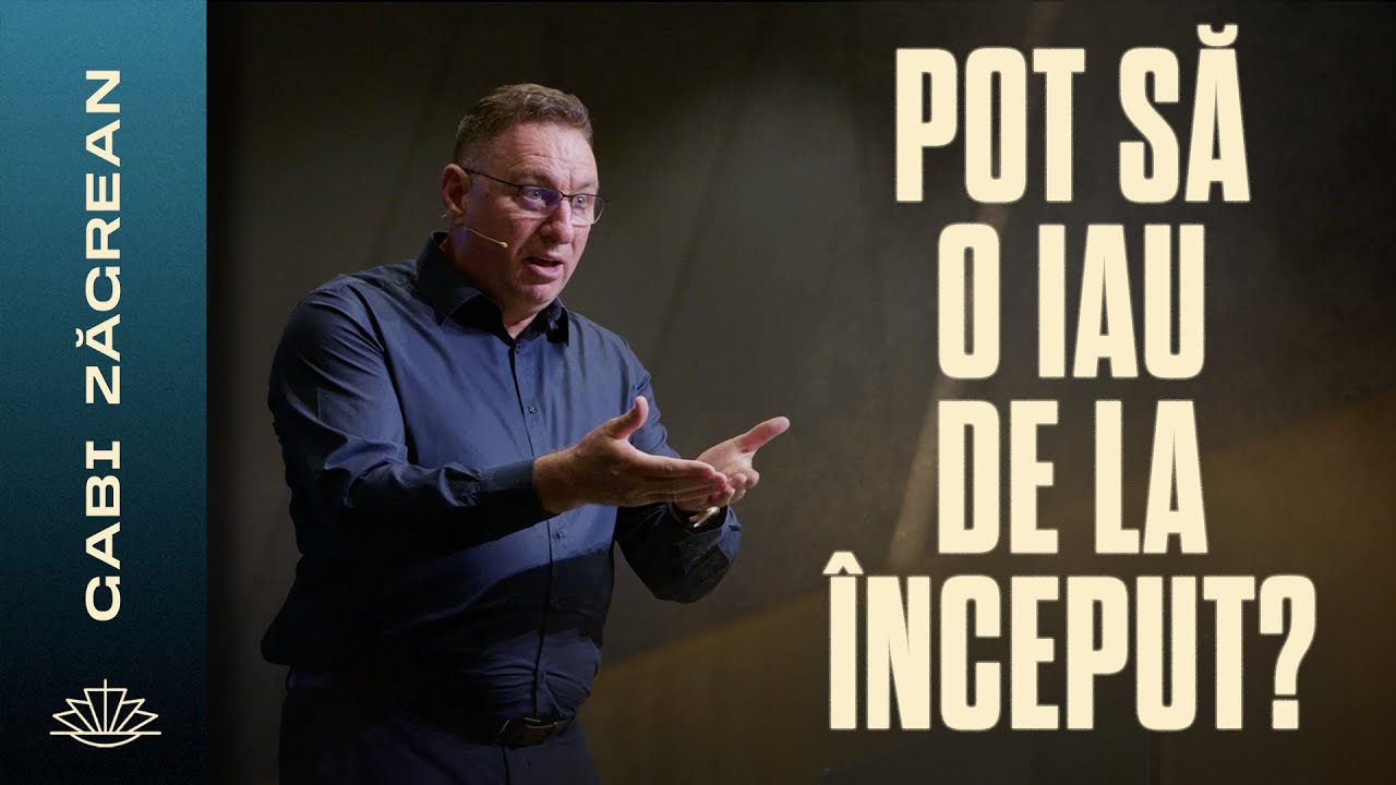 GABI ZĂGREAN // Pot să o iau de la început? - RESTAURAT '25