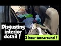 Filthy car clean! Gross to glam in 3 hours flat