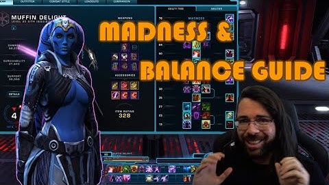 7.1 Madness Sorcerer and Balance Sage guide for SWTOR