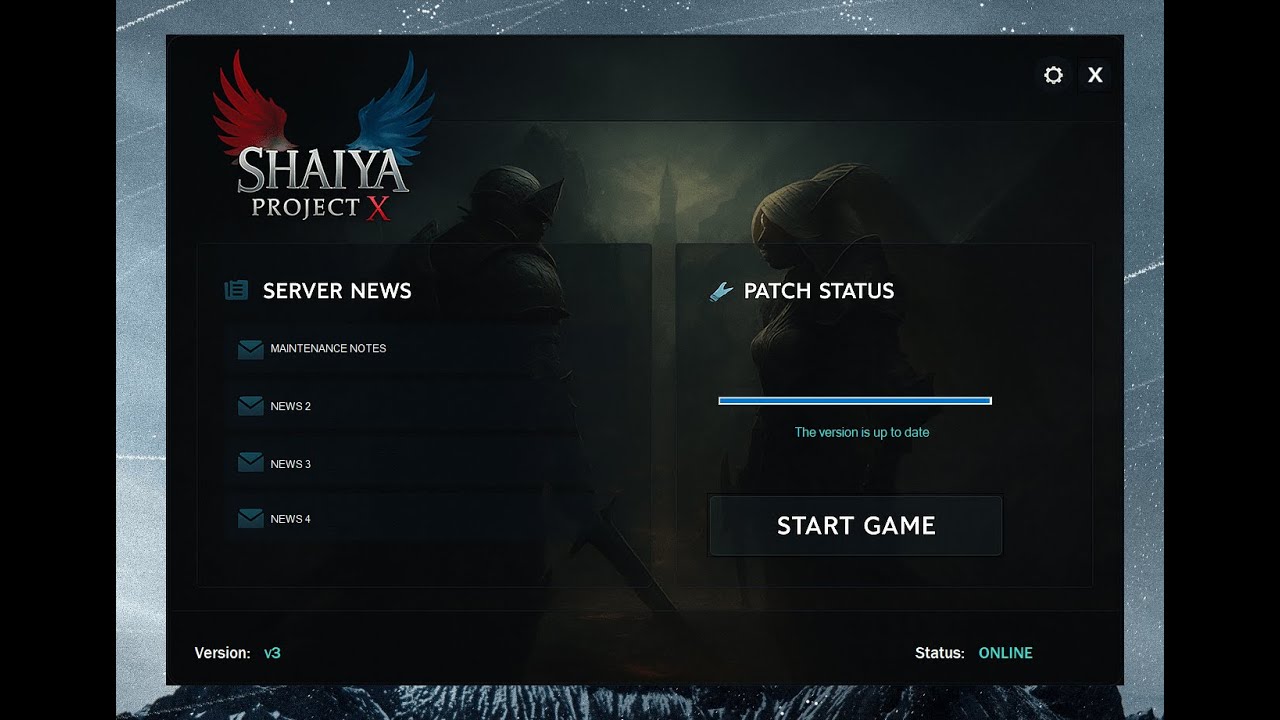 Game Development | Shaiya Special Updater (Shaiya Project X)