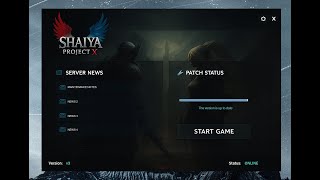 Game Development Shaiya Special Updater Shaiya Project X