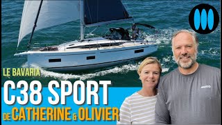 Le BAVARIA C38 Sport de Catherine & Olivier
