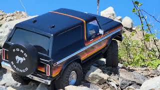 Trx4 Ford Bronco 1979