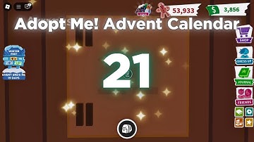 Adopt Me! Advent Calendar - Day 21 [with Arrrgus]