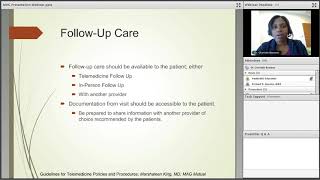 Exploring the Influence of Policy on Virtual Care Delivery - Part 3
