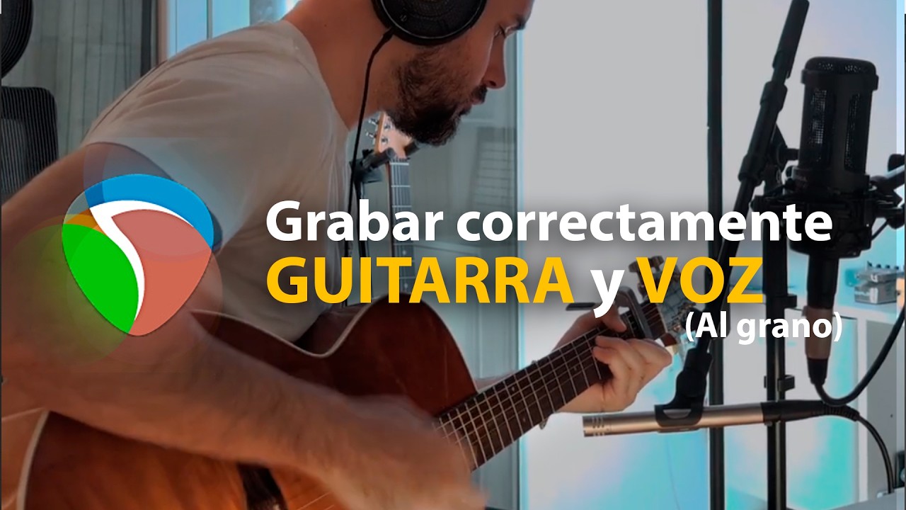 Grabar GUITARRA y VOZ en casa (Tutorial Reaper)