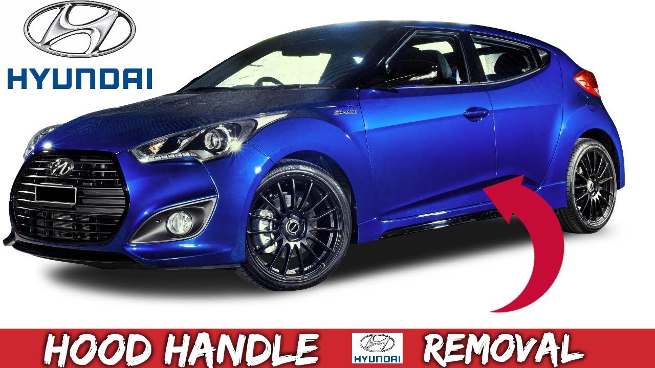 ⁣How to remove the hood release handle on Most recent model Hyundai vehicles.