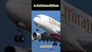 Top Ten BEST AIRLINES in the World l Rhbr Top 10's  #viral #top #travel #shorts