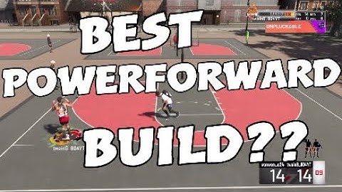 BEST POWER FORWARD BUILD ON NBA 2K20 TAKES ON THE 2K 1v1 EVENT AND THIS IS WHAT HAPPENED!