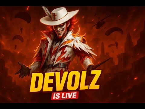 BGMI RUSH GAMEPLAY | BGMI LIVE | DEVOLZ IS LIVE