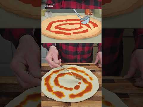 The Bare Necessities Of Calzone Making! Shorts Webarebears Calzone Cartoonnetwork