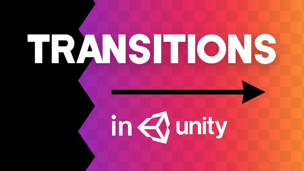 ⁣How to make AWESOME Scene Transitions in Unity!