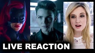Batwoman Trailer REACTION