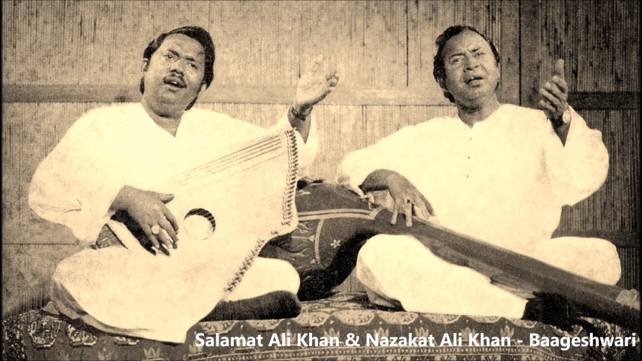 Laj Rakh Lijo Mori Abhogi Kandra   Ustad Salamat Ali and Nizakat Ali