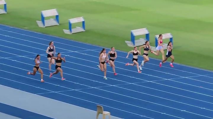 Ht2. 100m Open Women,Joanna Stone Shield, QSAC 22/11/2025 