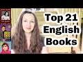 Top 21 English Book Recommendations