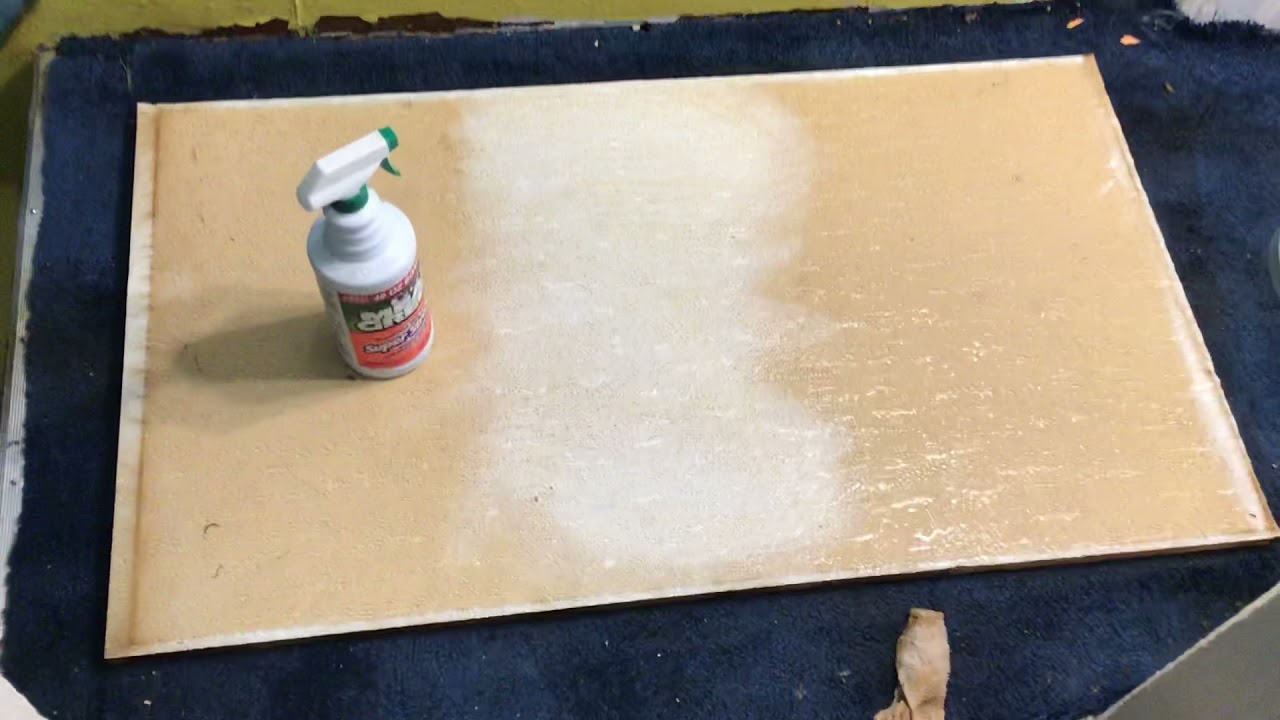 Clean & Remove Nicotine From Ceiling Tile YouTube