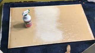 Clean & Remove Nicotine From Ceiling Tile