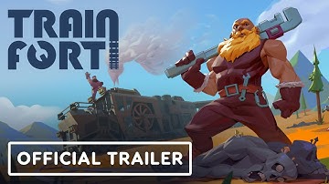 Trainfort - Official Announcement Trailer | tinyBuild Connect 2025