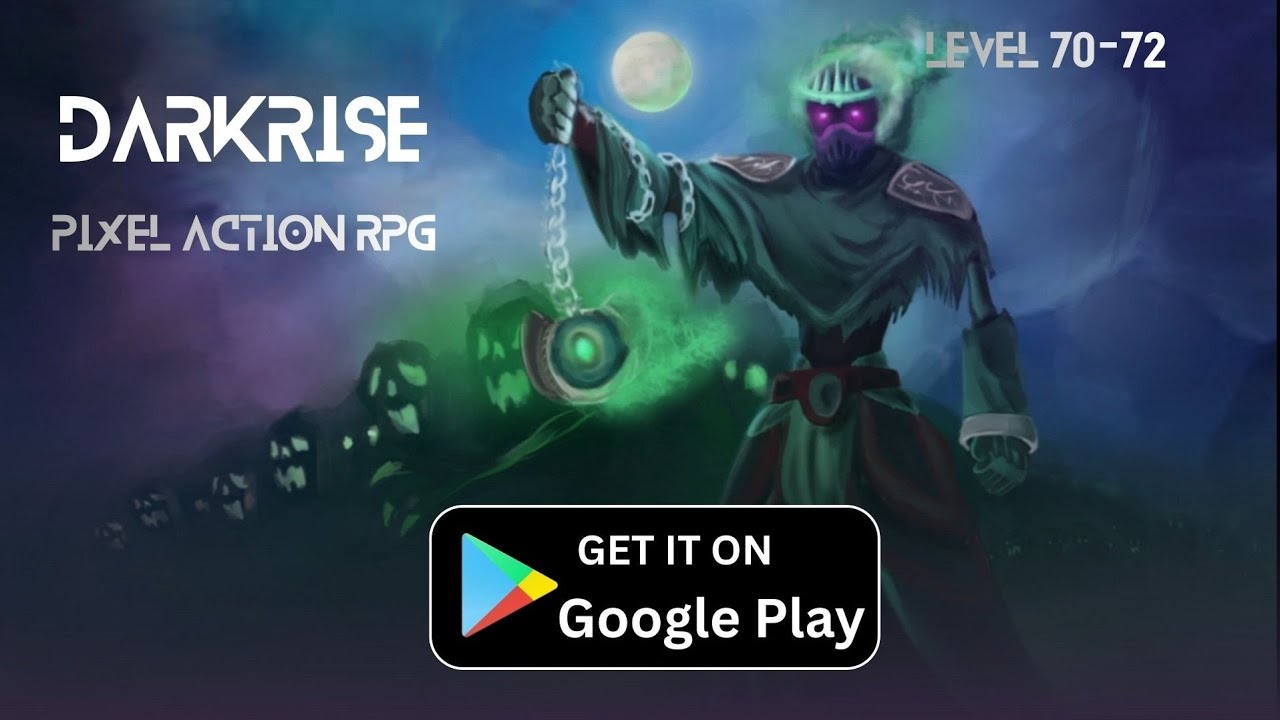 @Darkrise – Dark Pixel Action RPG