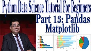 13- Data Analysis and  Visualization with Python, Matplotlib and Pandas  in Urdu/Hindi.