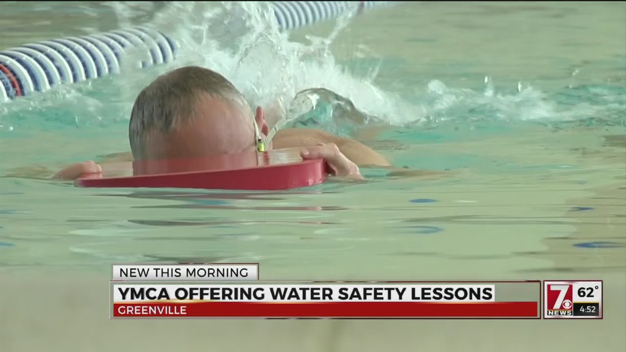 YMCA of Greenville Offering Free Swim Lessons For Water Safety Week