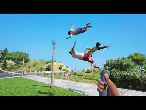 GTA 5 - Explosions vs NPC's Ragdolls Ep.339 | Euphoria Physics Ragdoll