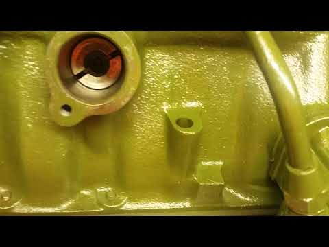 AUSTIN A35 A SERIES ENGINE REBUILD DISTRIBUTOR DRIVE FITTING.
